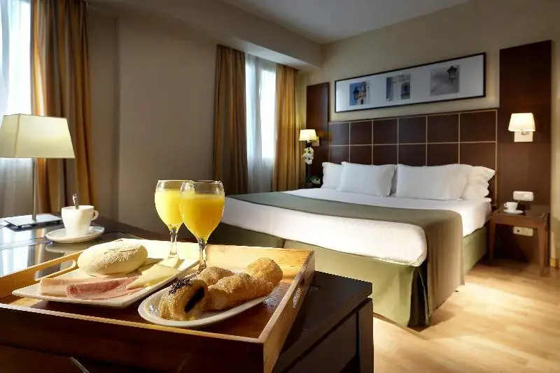 Hotel Dorma Tartessos - Chambres