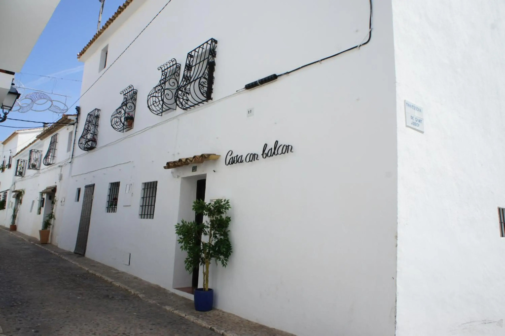 Casa con Balcon