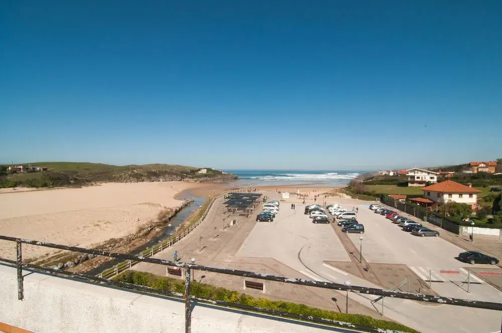 Standard Double room with balcony and with sea view (twin beds)