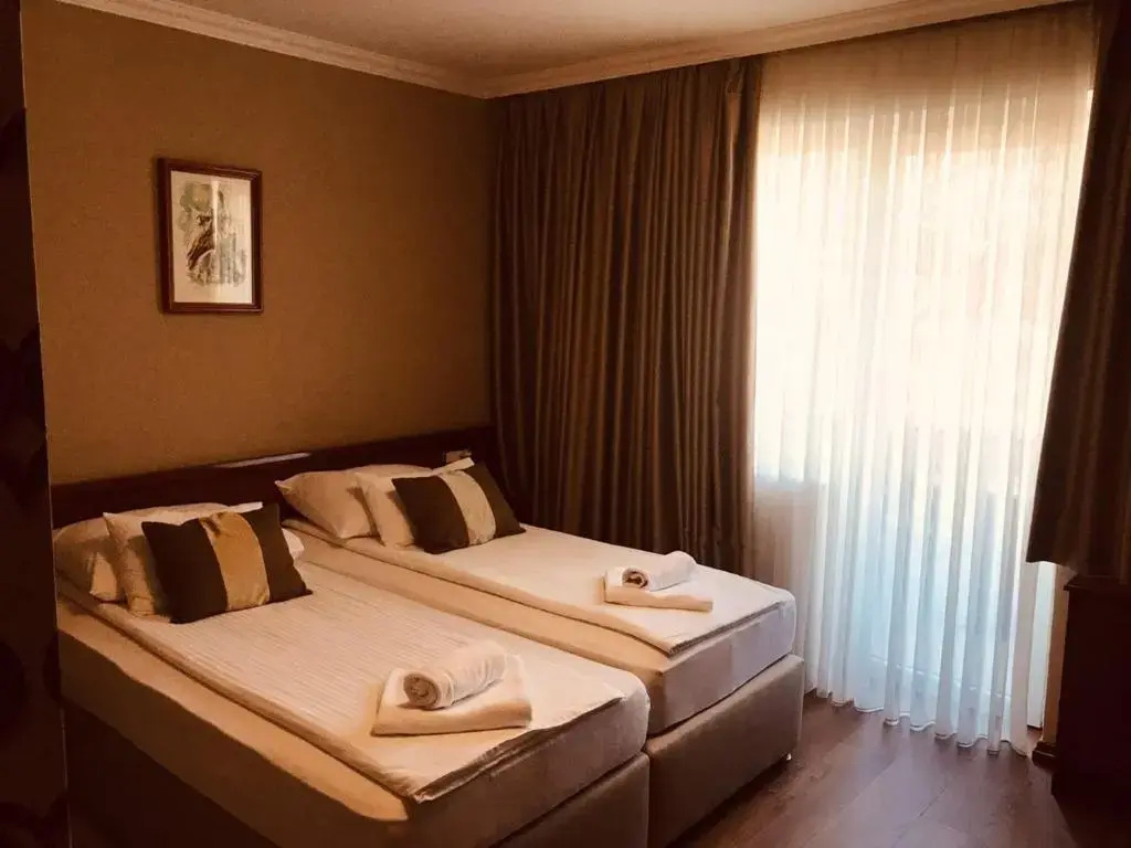 Double room with view (twin beds)