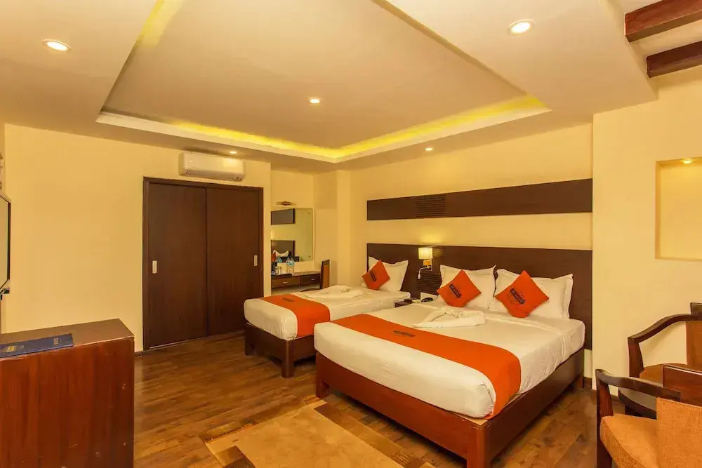 Hotel Jay Suites - Chambres