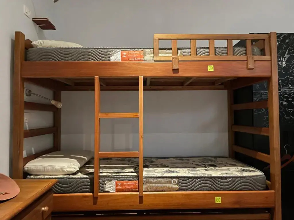 Bed in Dorm