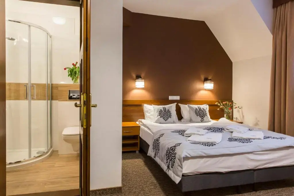 Hotel Willa Pod Skocznia - Chambres