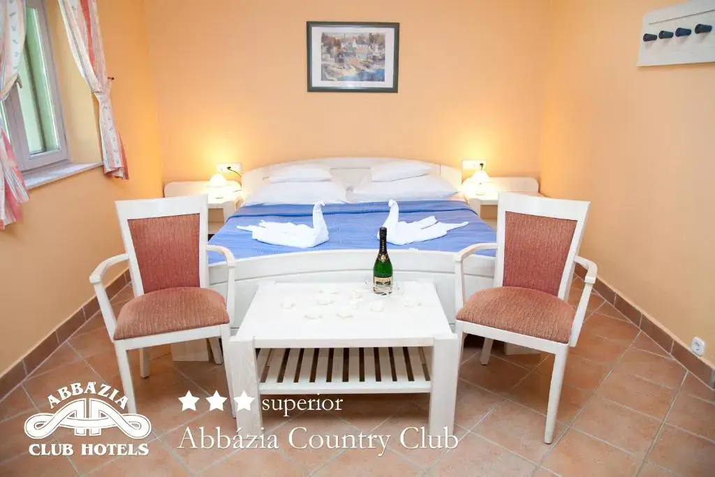 Abbazia Country Club - Chambres