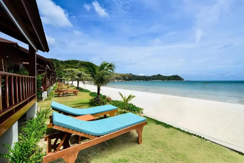 PingChan Koh Phangan Beachfront Resort - Chambres