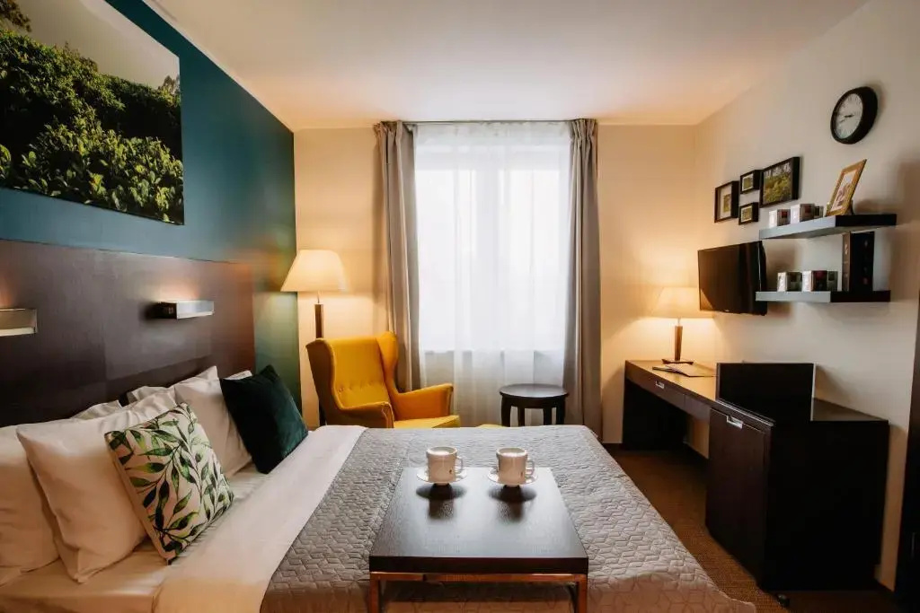 Mercure Warszawa Airport - Chambres