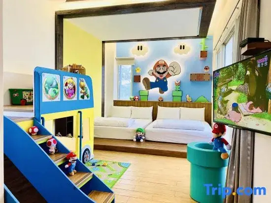 4 Bedrooms Standard room