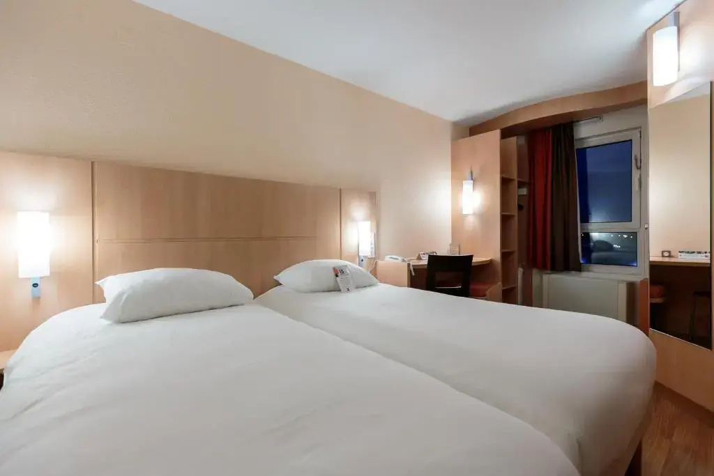 Ibis Clermont Ferrand A71 A75 La Meridienne - Chambres