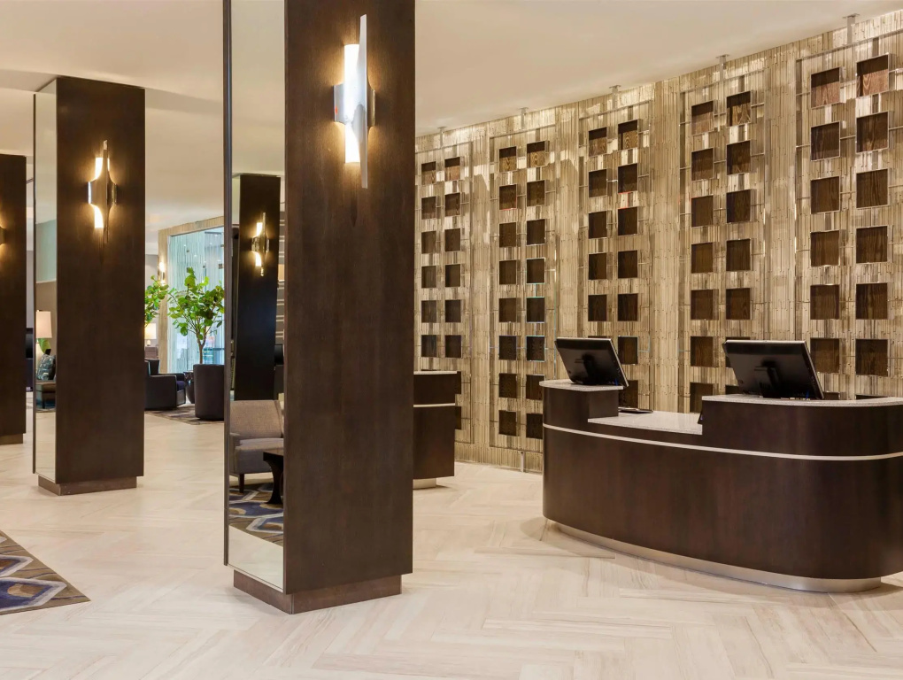 Sheraton Charlotte Hotel - Chambres