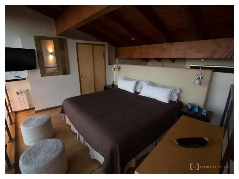 Rochester Bariloche - Chambres