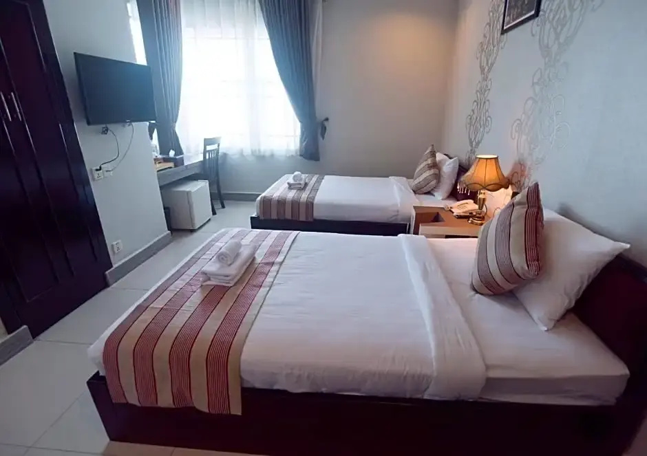 Deluxe Double room (twin beds)