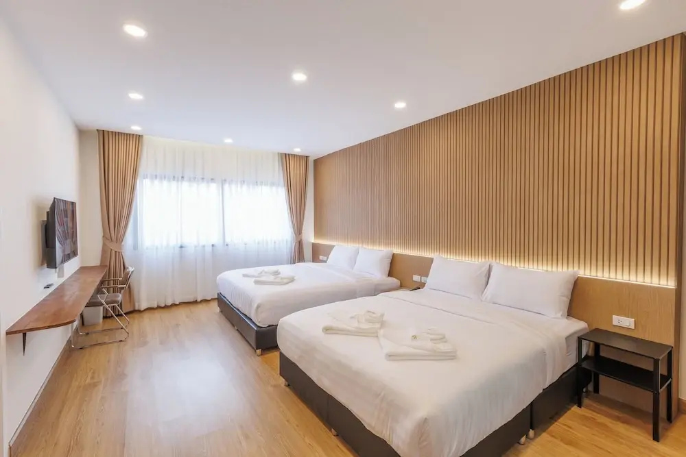 Отель Believe Inn в Бангкоке