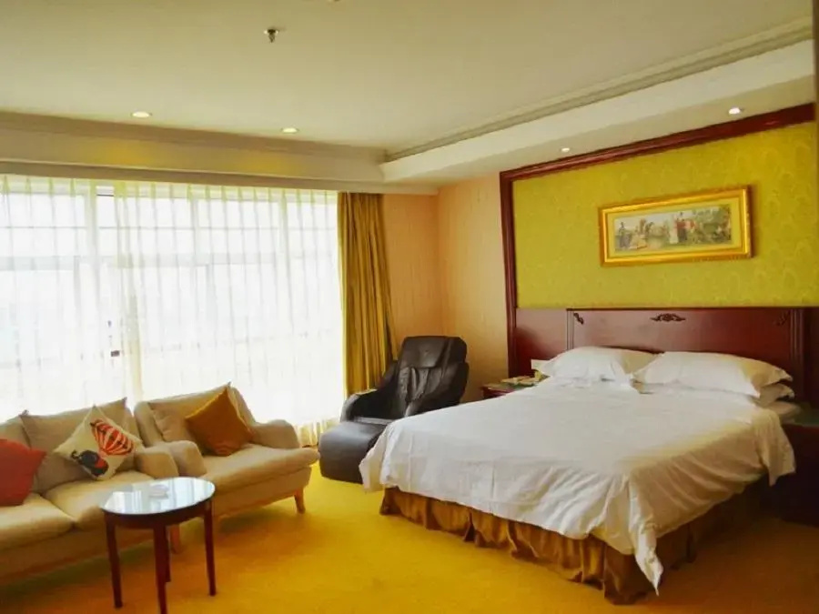 Vienna Hotel Zhejiang Haining Yancang Branch - Chambres