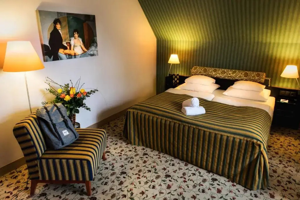 Grand Hotel Mercure Biedermeier Wien - Chambres
