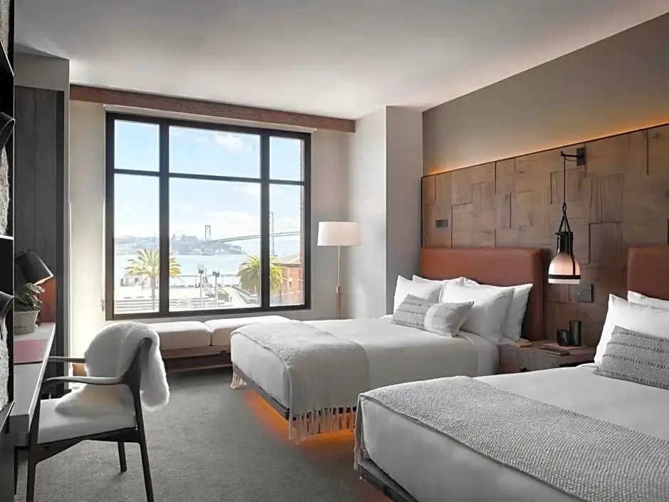 1 Hotel San Francisco - Chambres