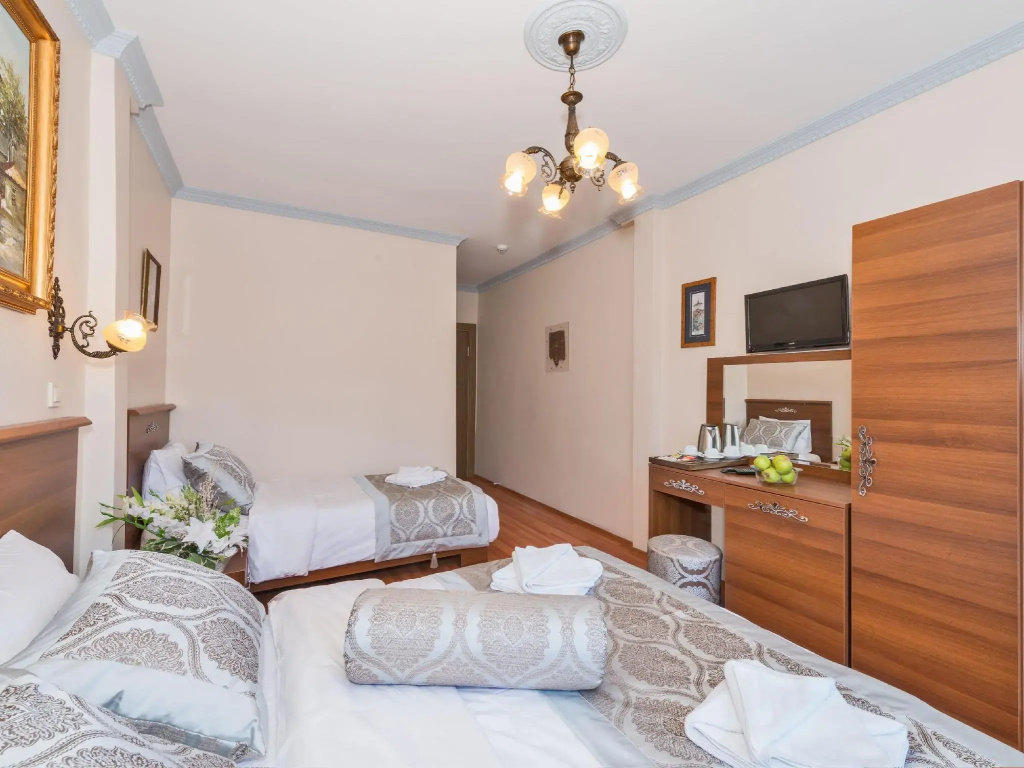 Lamp Hotel - Chambres