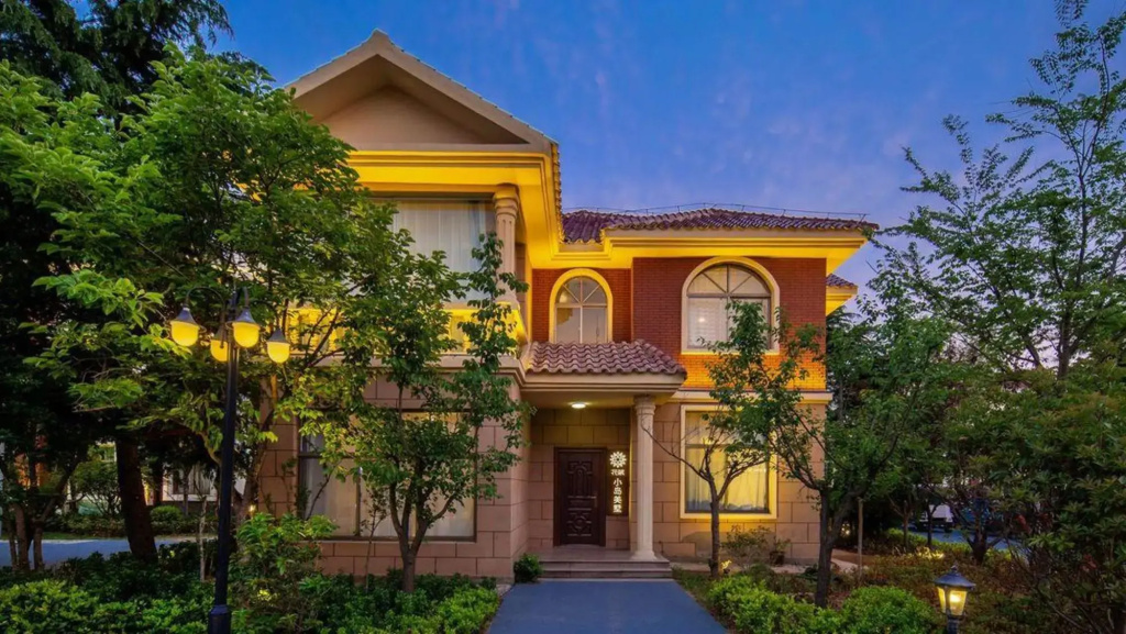 Floral Hotel · Rizhao Beautiful Villa Island Hotel