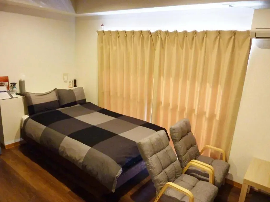 Standard Double room (full double bed)