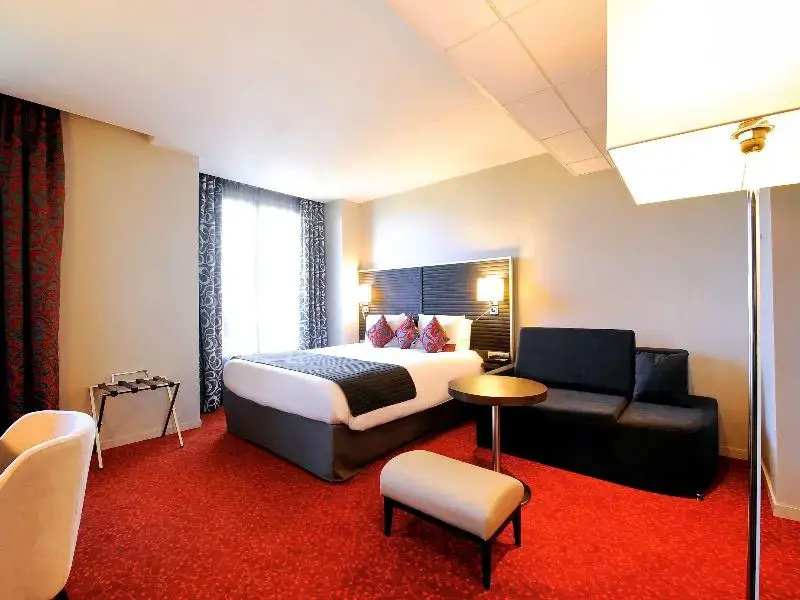 Hôtel Mercure Paris Tour Eiffel Pont Mirabeau 36