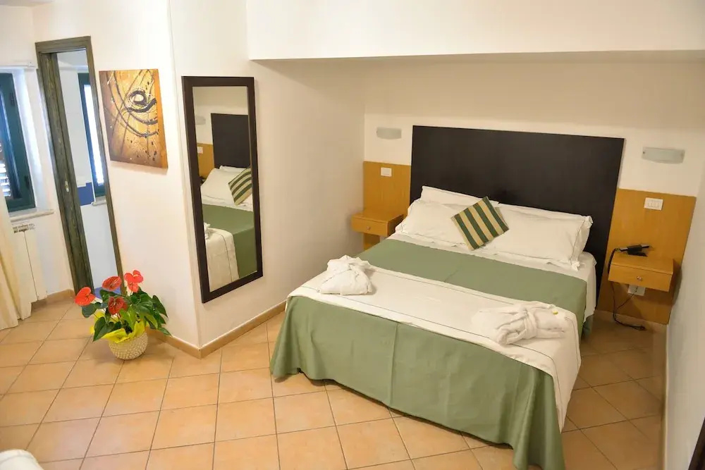 Hotel La Pensione Svizzera - Chambres