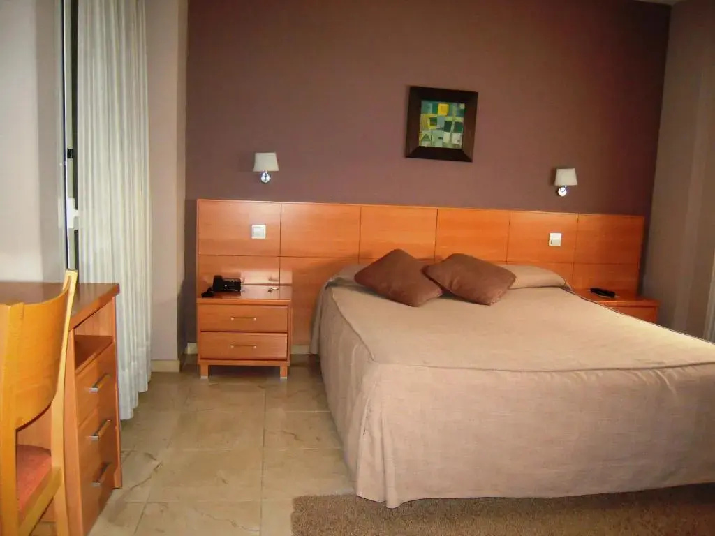Hotel Ciudad De Lugo - Chambres