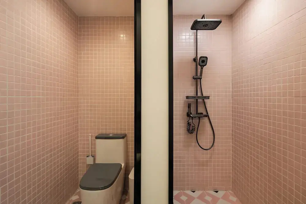 Economy Double room with courtyard view (twin beds)