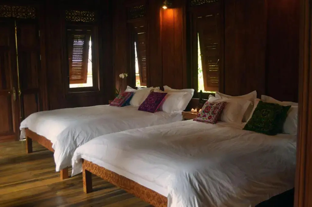 Lanna Ban Hotel - Chambres