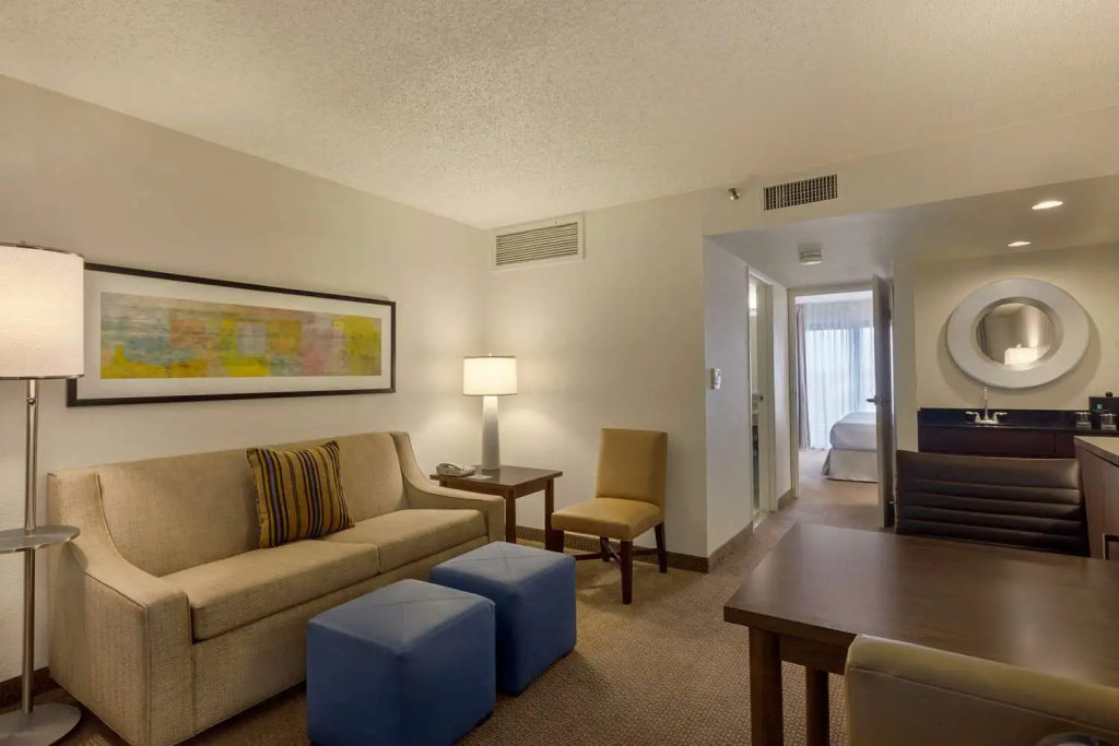 Embassy Suites Hotel Baton Rouge - Chambres