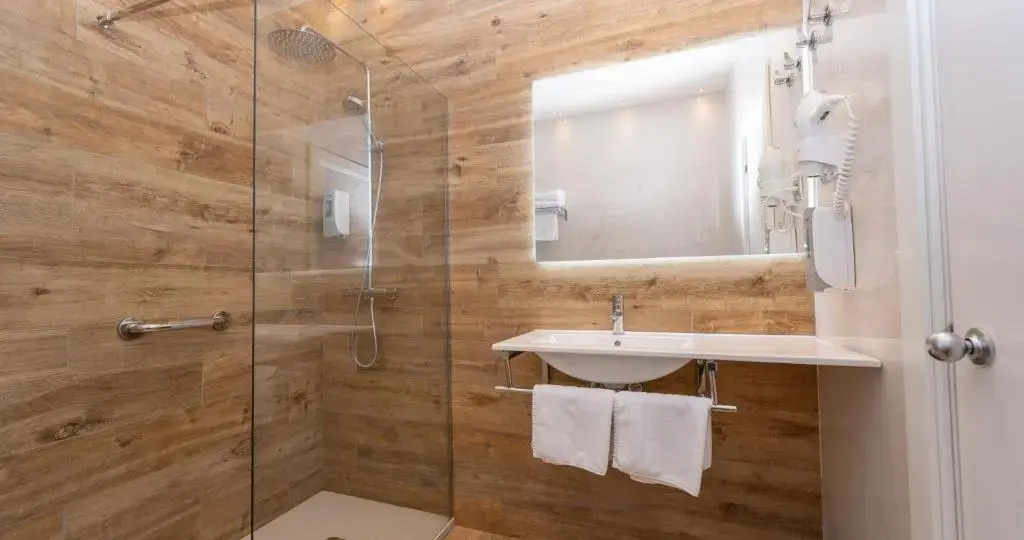 Hotel Seminario Bilbao - Chambres
