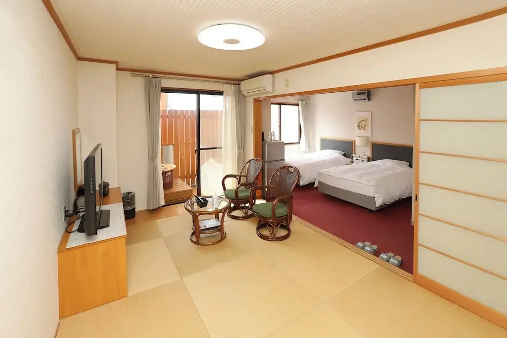 Standard room with balcony
