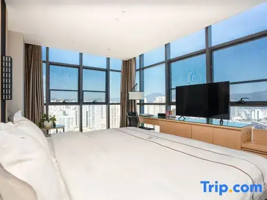 Standard Double room with park view (full double bed)