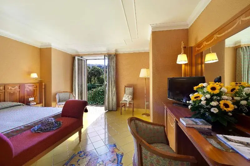 Grand Hotel La Pace - Chambres