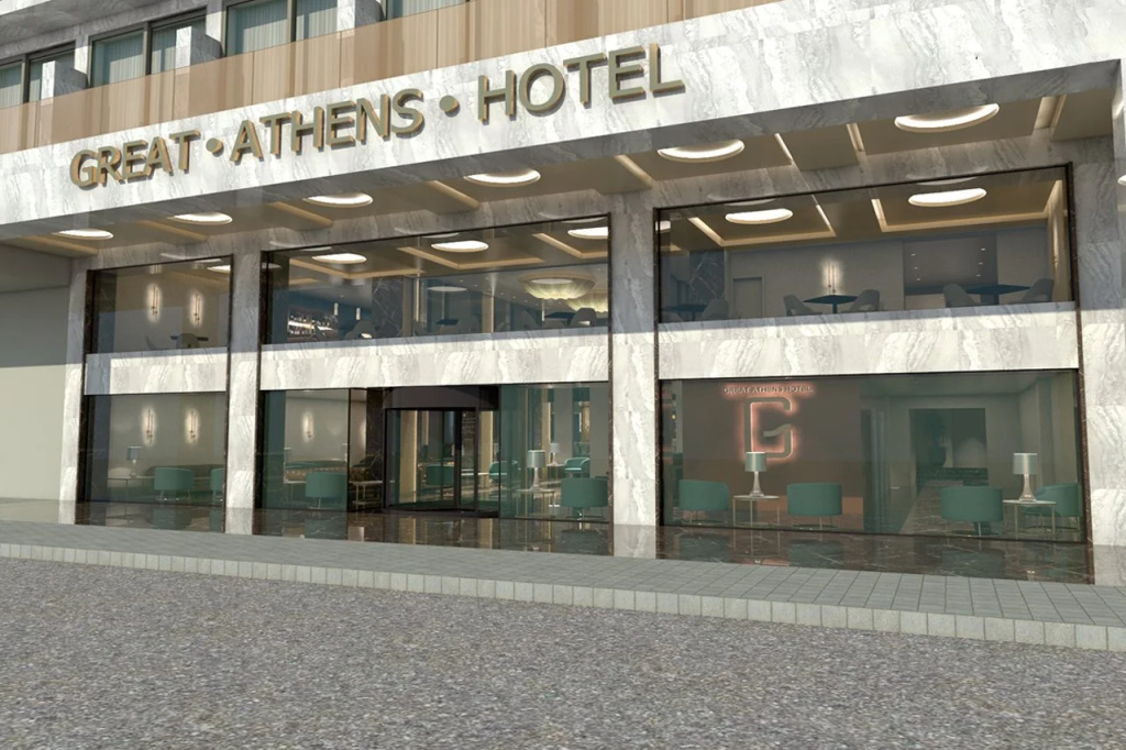 Отель Leonardo Hotel Athens City Center в Афины