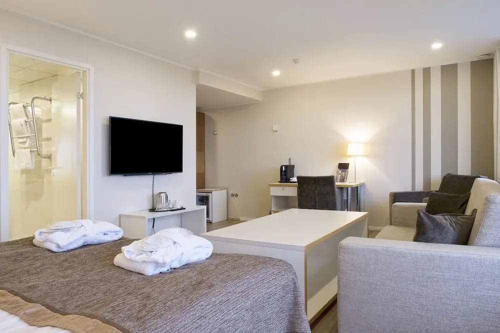 Pirita Marina Hotel & Spa - Chambres