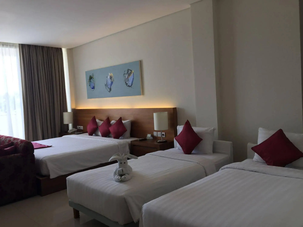 Taksu Sanur Hotel — фото