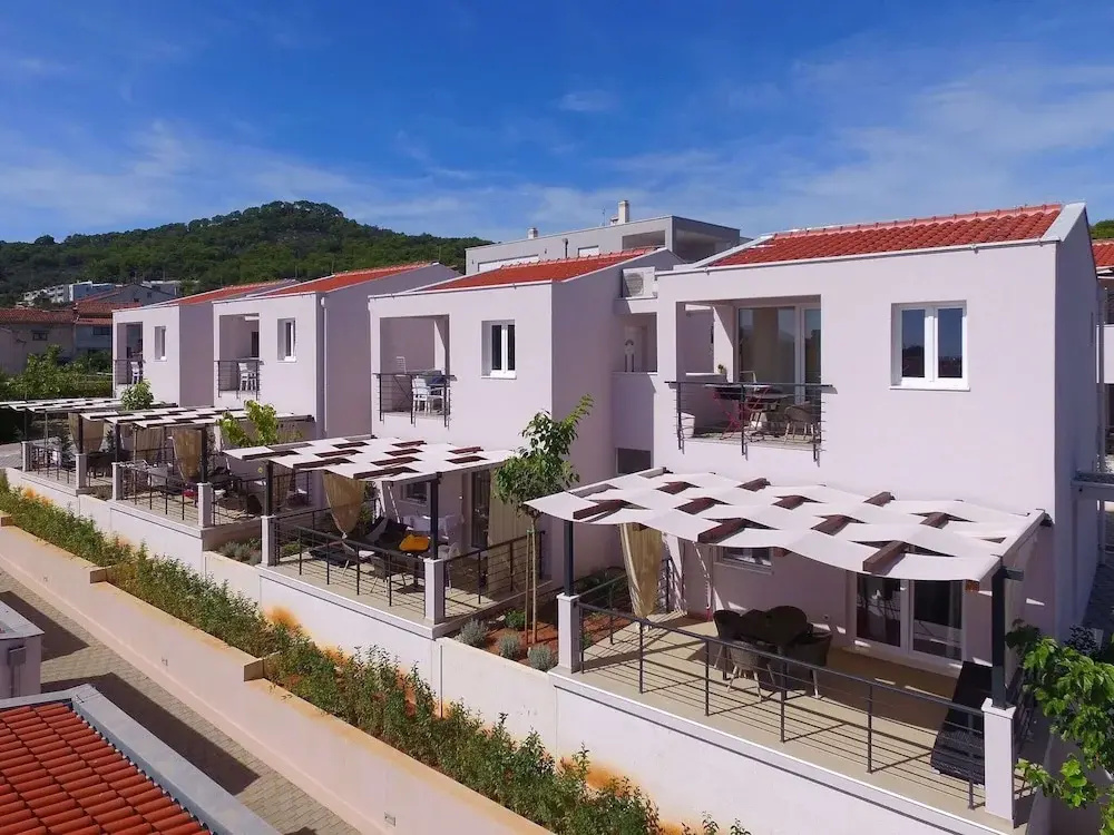 Apartment on Ugljan With Pool & Sandy Beach
