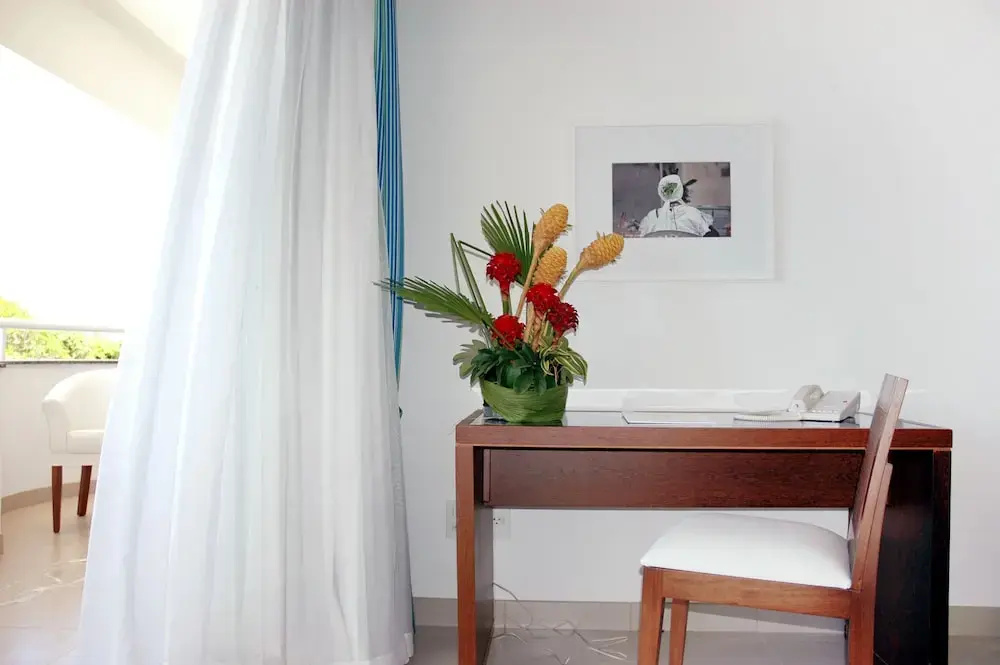 Bahia Plaza Hotel - Chambres