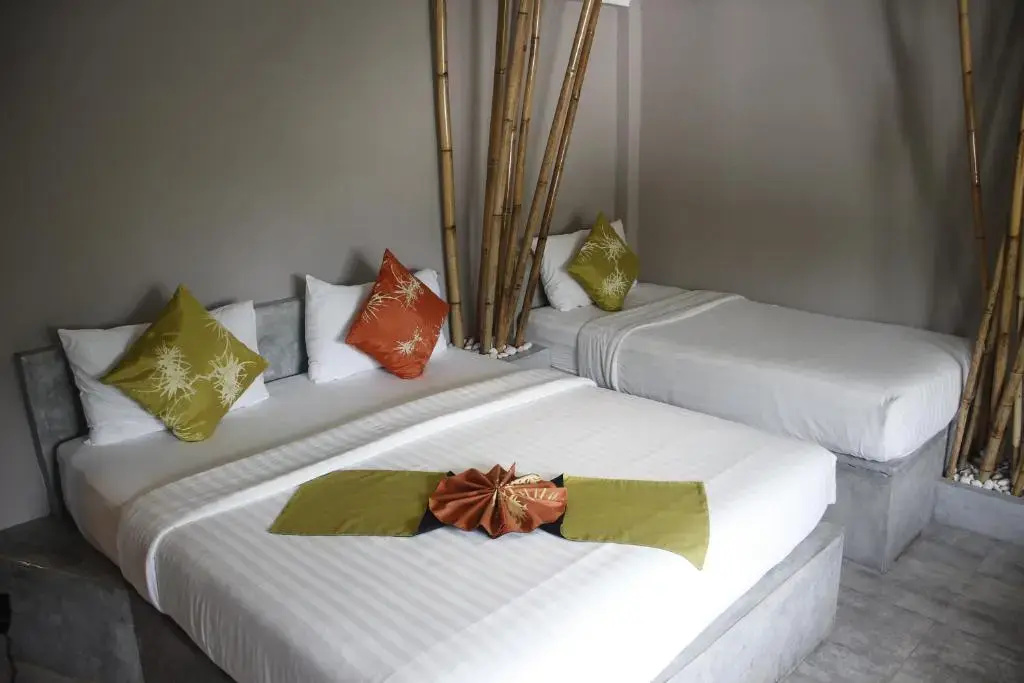 Samui Beach Residence Hotel - Chambres