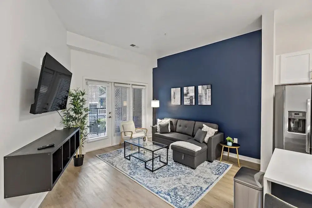 2 Bedrooms Deluxe Apartment