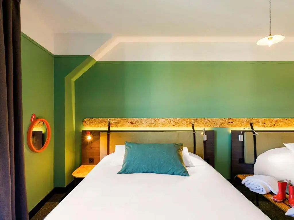 Greet Hotel Lyon Confluence - Chambres