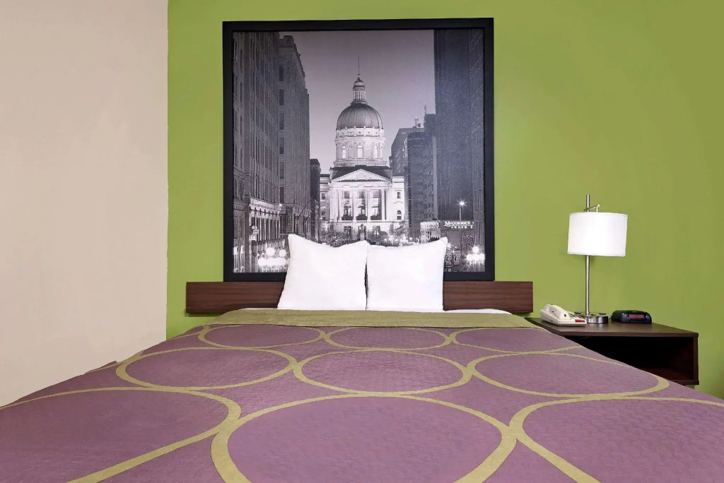 Standard Double room (full double bed)