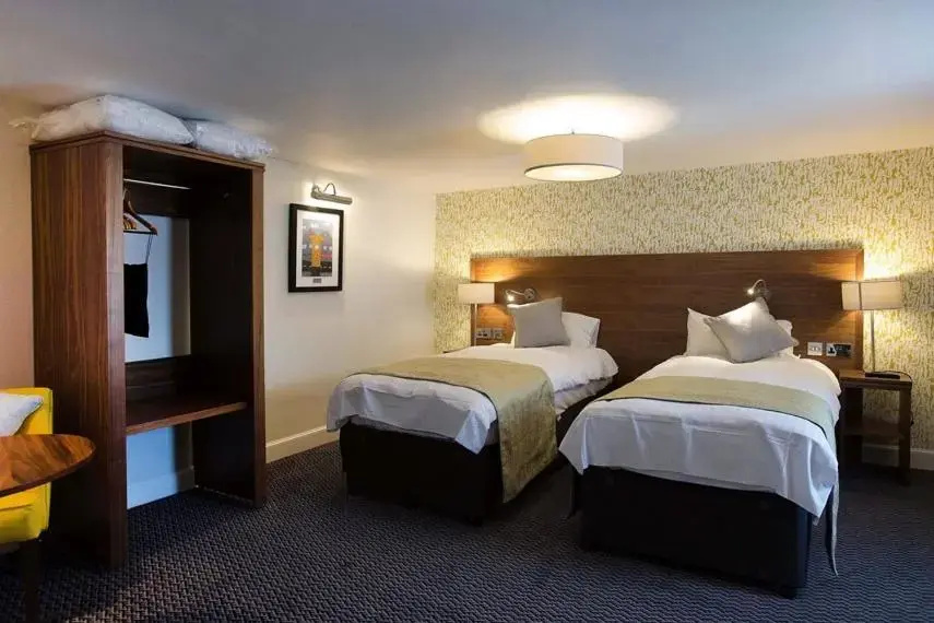 The Cross Keys - Chambres