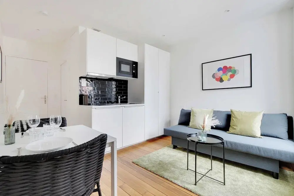 Voir la photo 1 — Chic and Cosy Studio - 2P- Nanterre