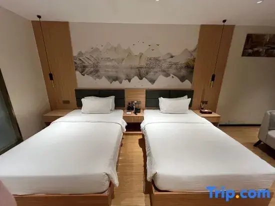 Deluxe Double room (twin beds)