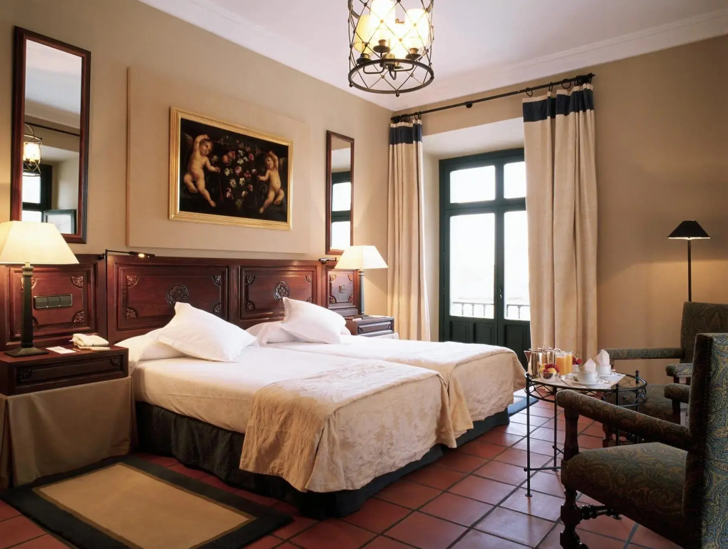 Parador De Lerma - Chambres