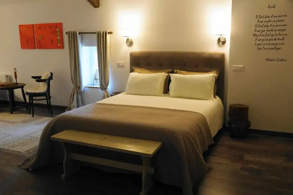 Deluxe Double room (full double bed)
