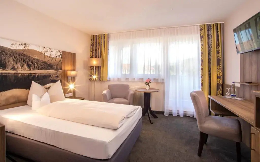 Hotel Herzog Heinrich - Chambres