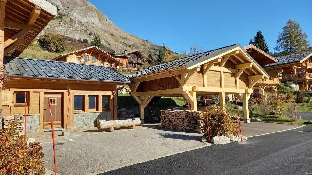 Voir la photo 2 — Chalet La Canopée