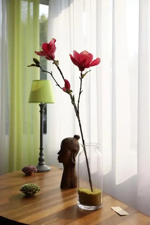 L'escale Aux Framboises - Chambres