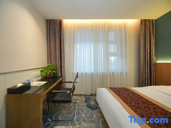 Rongcheng Celebrity Hotel High Speed Rail Station Shop - Chambres